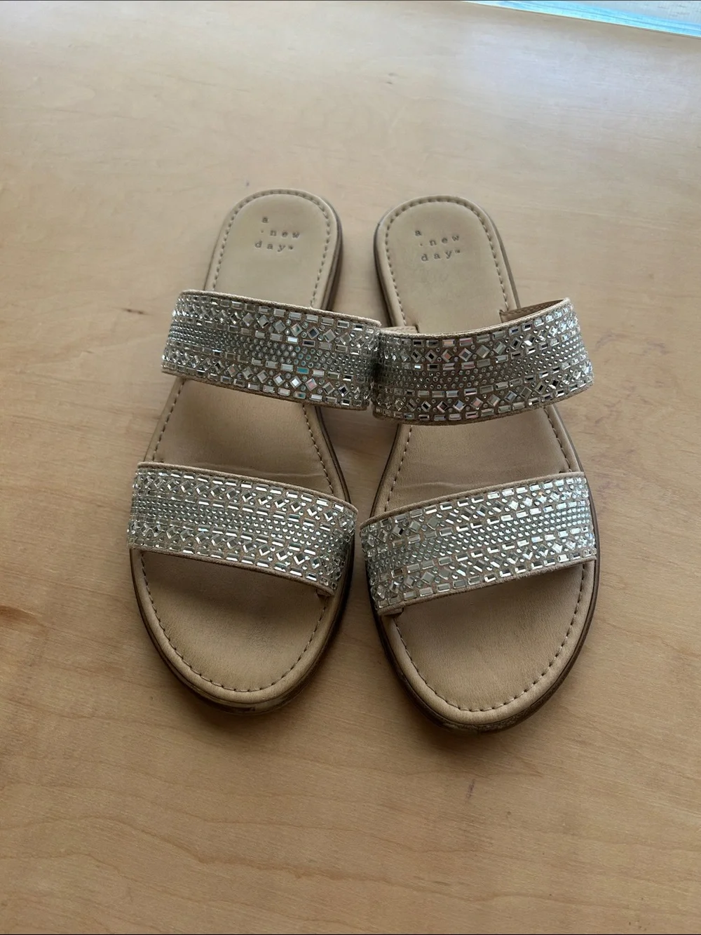 Womens slide sandal